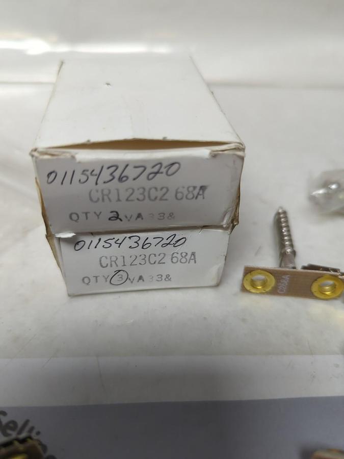 GENERAL ELECTRIC,CR123C268A,OVERLOAD HEATER ELEMENT LOT OF 5 NOS