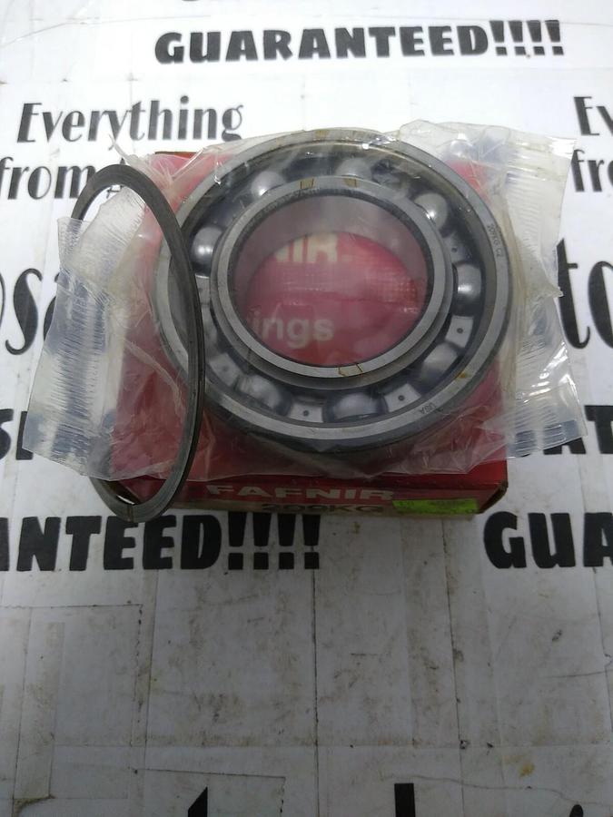 Fafnir,209KG,Deep Groove Ball Bearing With Snap Ring NOS