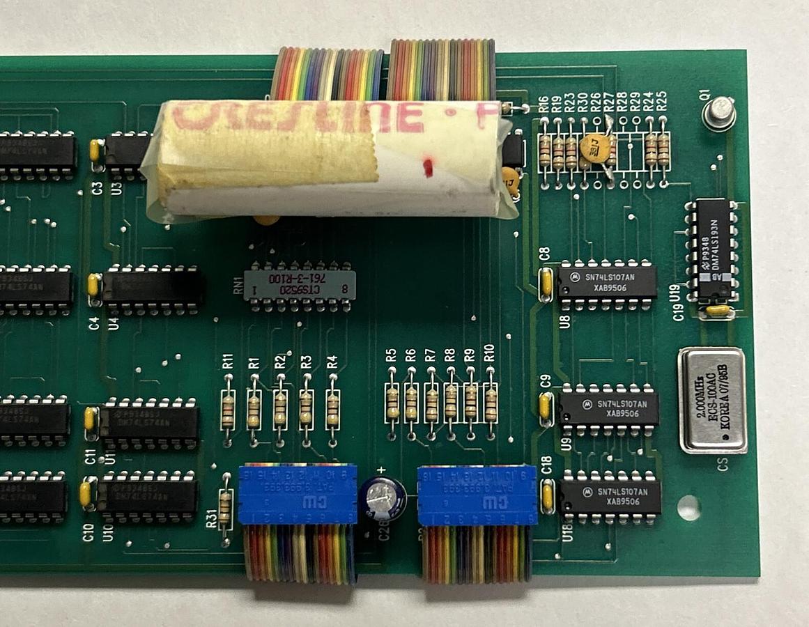 MONARCH CORTLAND,E82266/E82267, AUXILIARY FILTER BOARD NOS