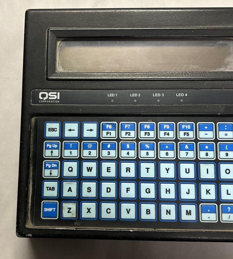 Used QSI CORPORATION,B002,KEYPAD