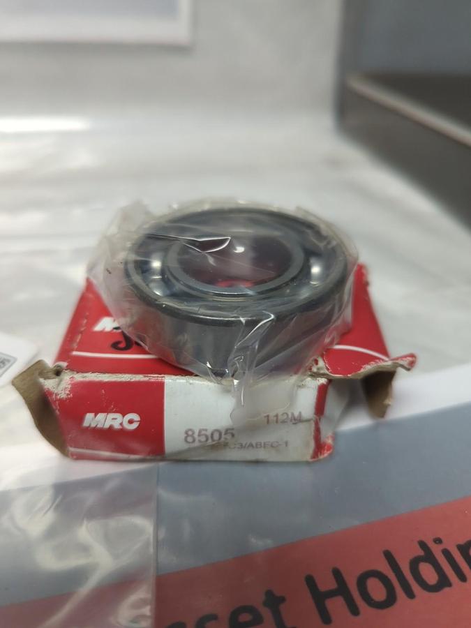 MRC,8505,DEEP GROOVE BALL BEARING LOT OF 2 NOS