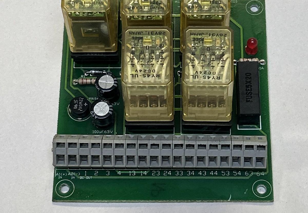 Used JOHNFORD,SR-001,SAFE RELAY CIRCUIT BOARD