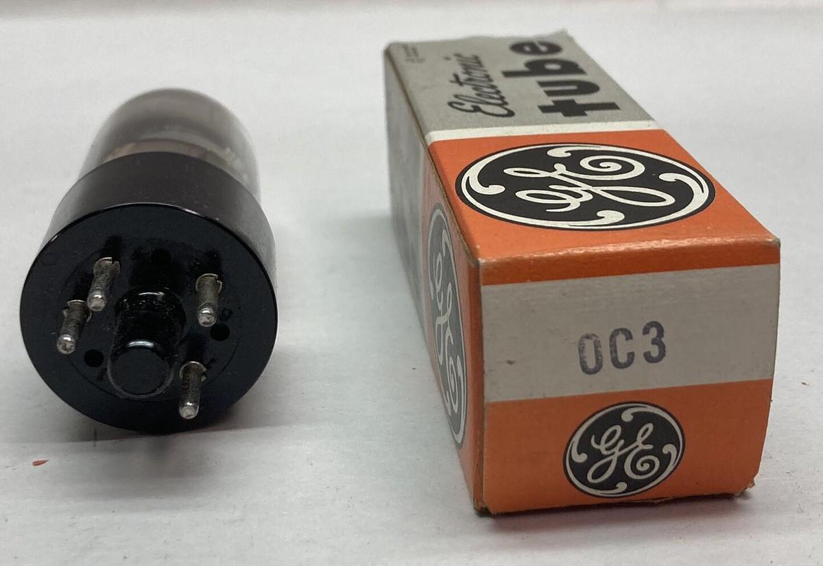 General Electric,0C3,Vacuum Tube