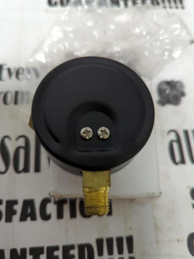 MARSH BELLOFRAM,J4658,SEVERE SERVICE GAUGE 2.5 STD 1/4 INCH NPT NOS