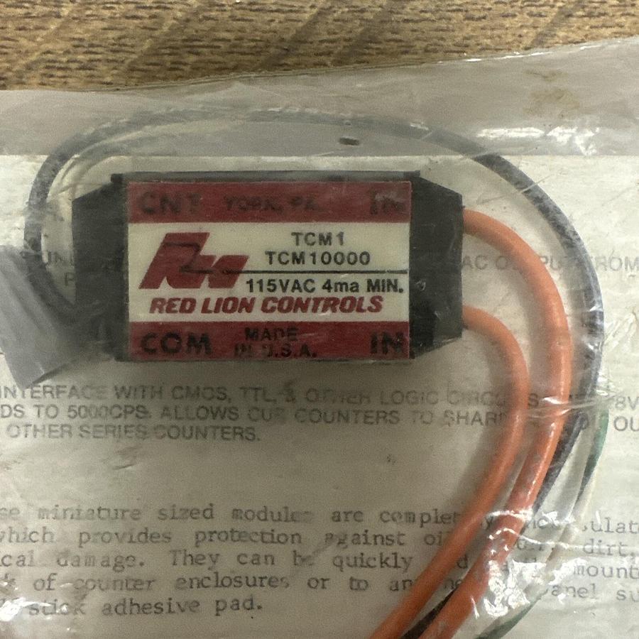 Used Red Lion Controls,TCM1,Triac Converter