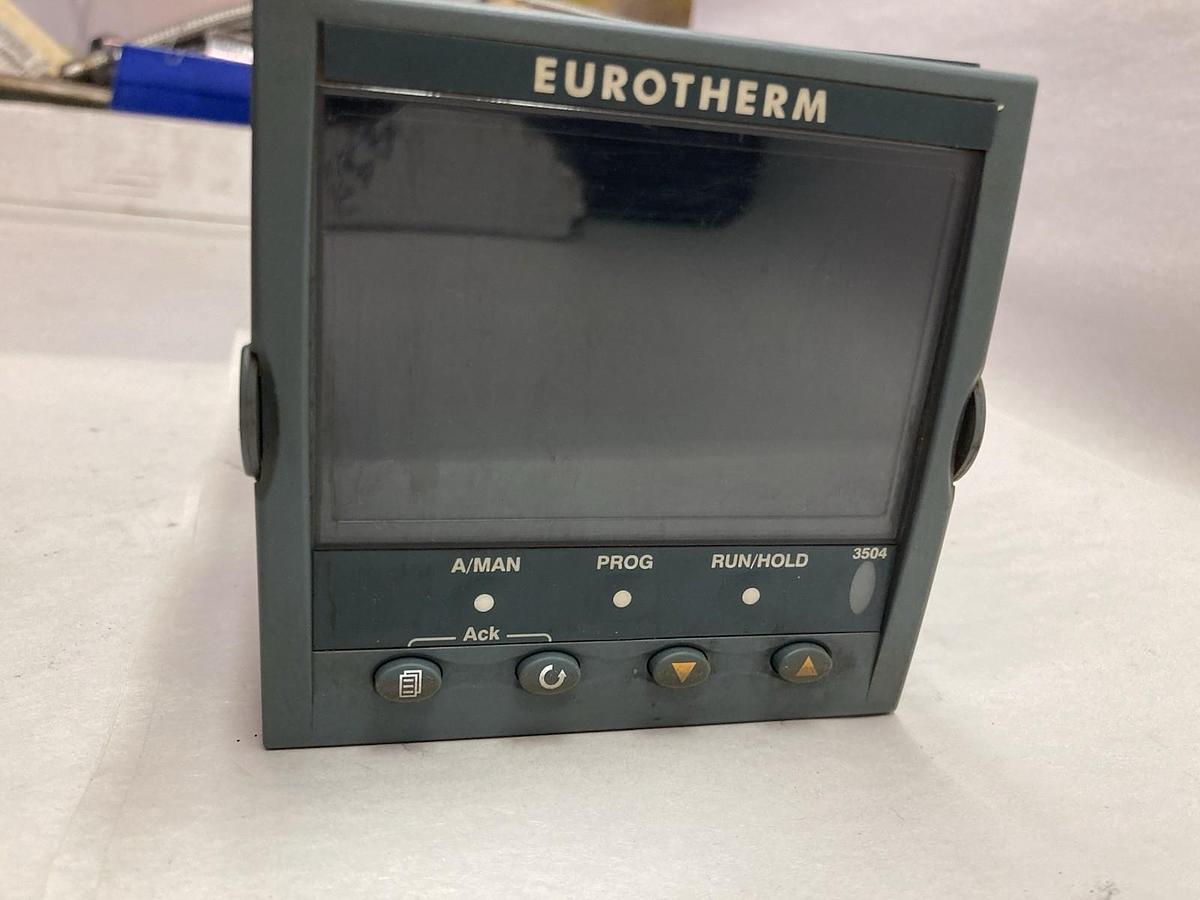 Used Eurotherm,3504/CC/VH/1/XX/X/1/XXX/G,Temperature Controller