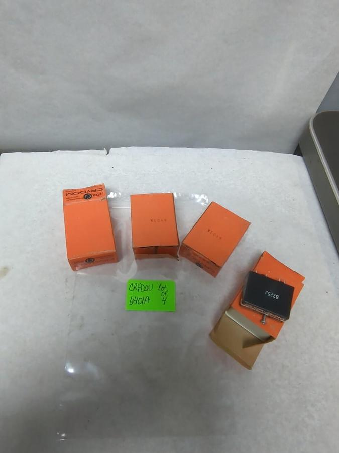 CRYDON,6401A,MODULE 3 AMP 120V LOT OF 4 NOS