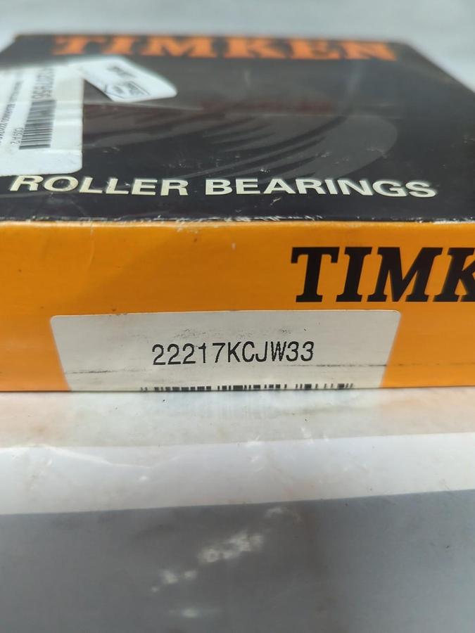 TIMKEN,22217KCJW33,SPHERICAL ROLLER BEARING NOS