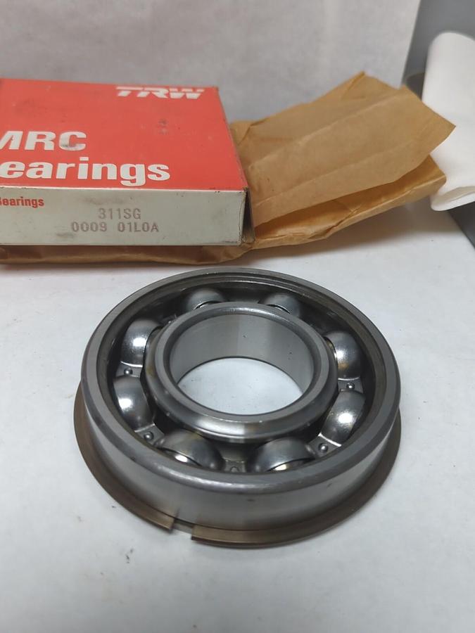 MRC,3112SG,DEEP GROOVE BALL BEARING WITH SNAP RING NOS