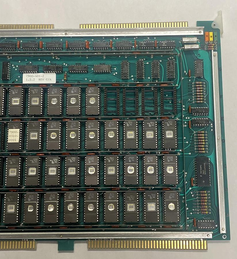 Used Rosemount,07100-0724-1,PC Board