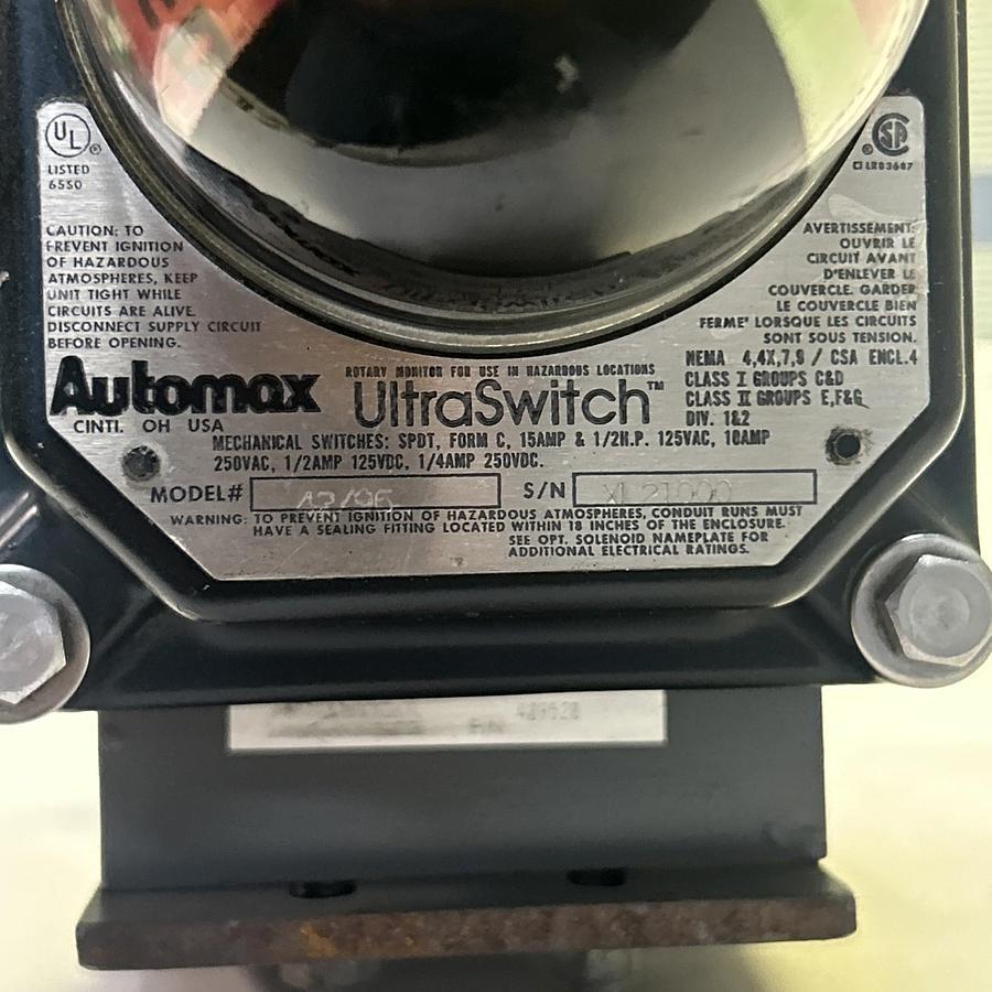 Used AUTOMAX,42/95,ULTRASWITCH ROTARY MONITOR