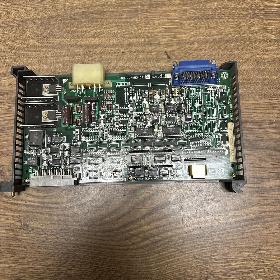 Used JANCD,MEW01-2,Circuit Board
