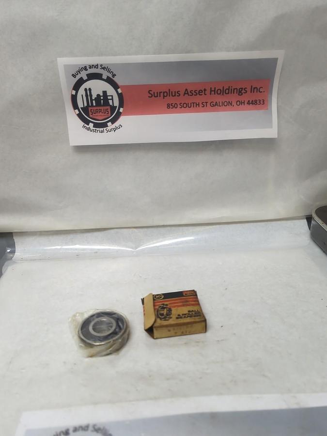 KBC,6303DD,DOUBLE SEALED BALL BEARING NOS