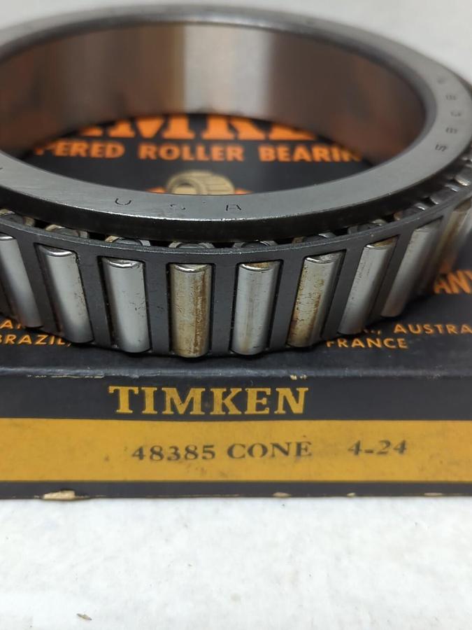 TIMKEN,48385,ROLLER BEARING CONE 5-1/4 INCH BORE NOS
