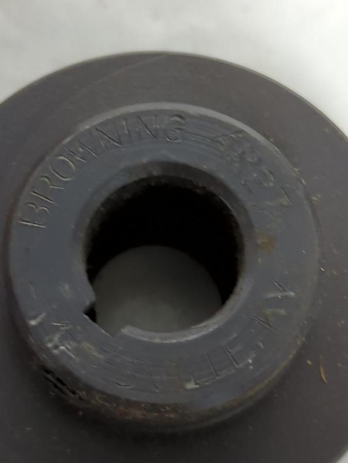 BROWNING,AK25,A BELT PULLEY 2.5 IN OD 2.3 IN PITCH DIA 3/4 IN BORE NOS