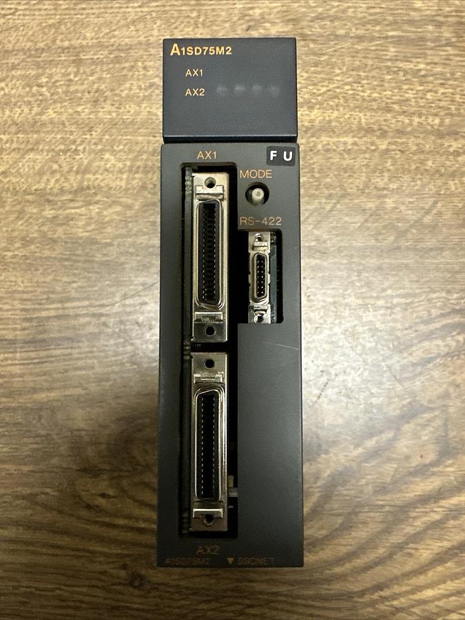 Used Mitsubishi,A1SD75M2,Positioning Unit