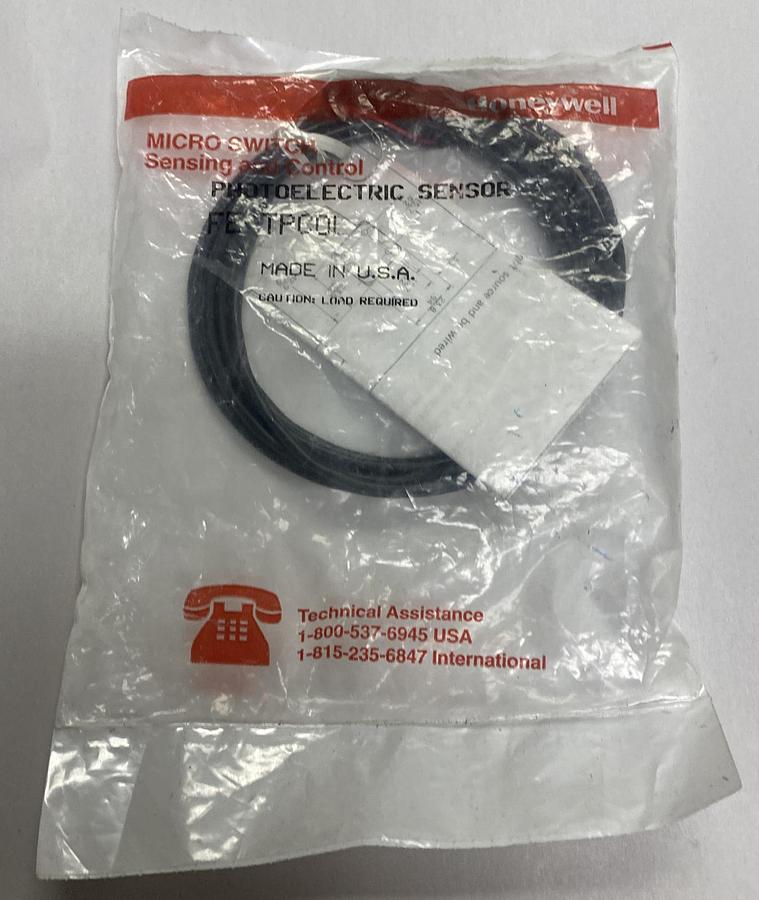 Used HONEYWELL MICROSWITCH,FE-TPCOL, PHOTOELECTRIC SENSOR NEW