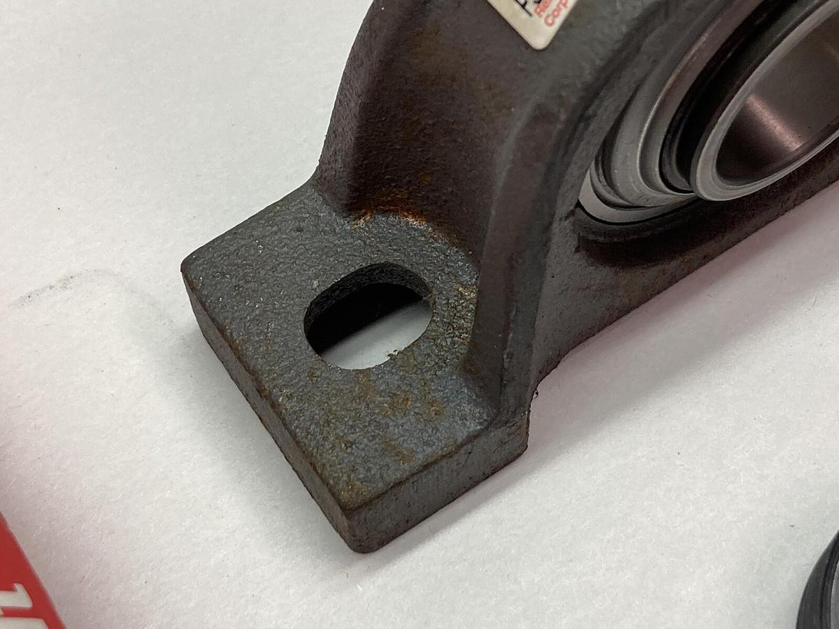 Used Link-Belt Bearings,P3Y222N,Pillow Block Bearing 1-3/8 Inch