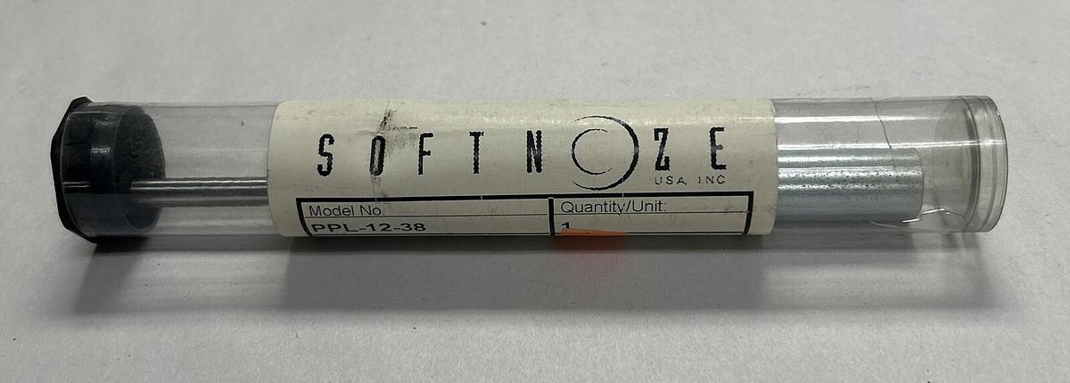 Used SOFTNOZE,PPL-12-38,PROXPLUNGER 38MM STROKE NEW