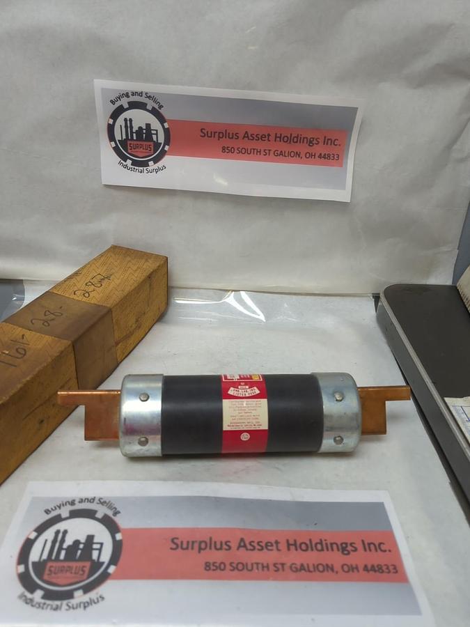 COOPER BUSSMANN,FRS-G-225,FUSETRON 225 AMP FUSE NOS