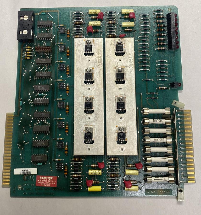 Used CINCINNATI MILACRON,3-531-3283A,OUTPUT BOARD