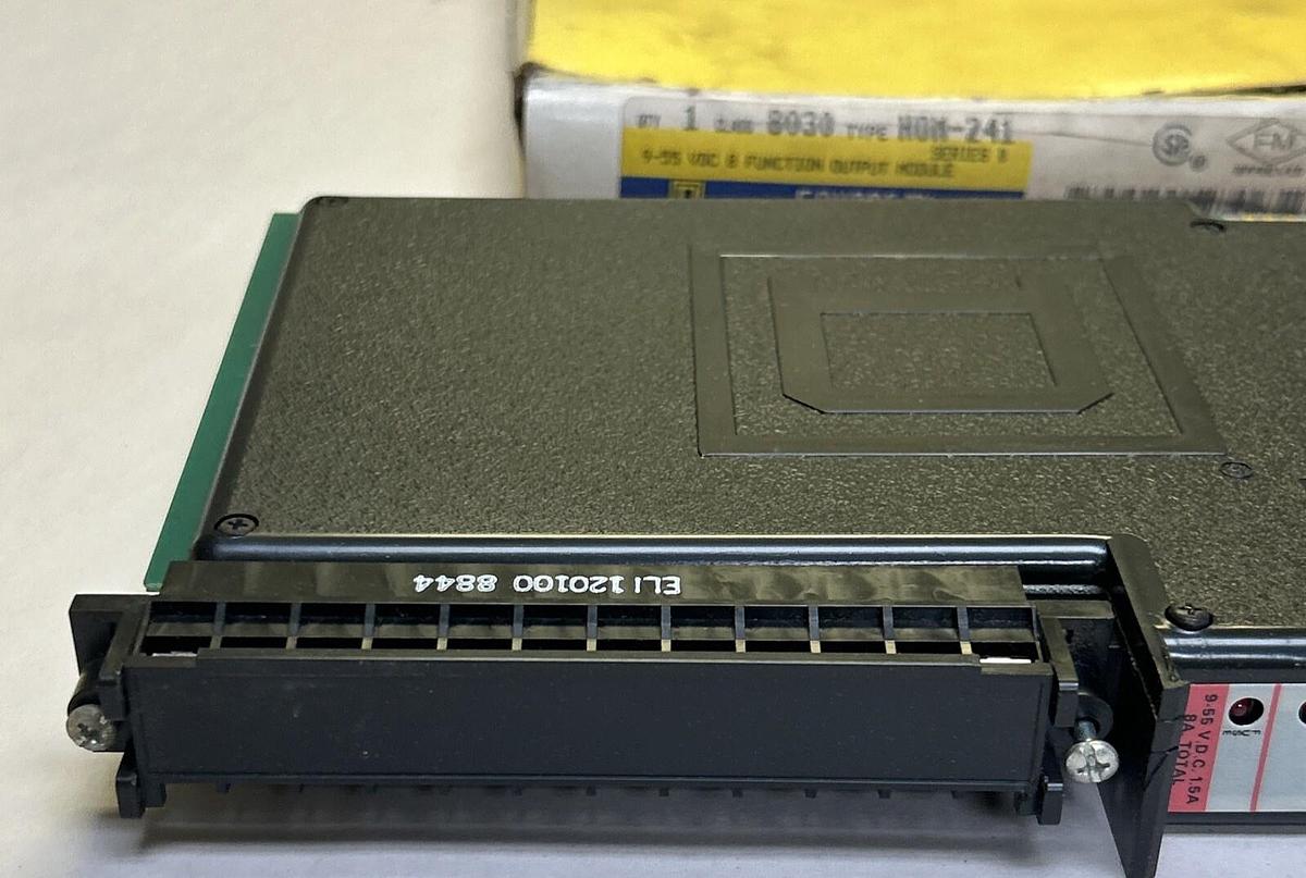 SQUARE D SYMAX,8030HOM-241,FUNCTION OUTPUT MODULE NOS