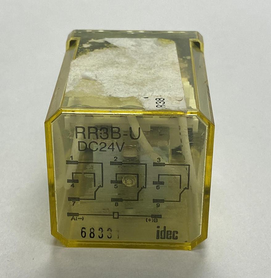 IDEC,RR3B-UDC24V,POWER/SIGNAL RELAY NOS