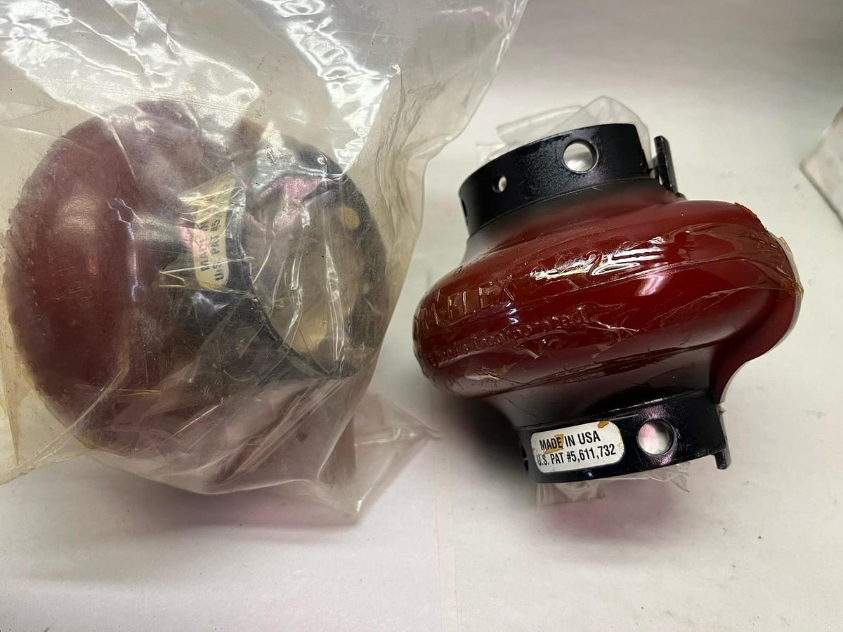 DURA-FLEX,A-184918-02,COUPLING LOT OF 2