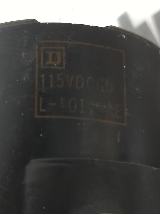 SQUARE D,L-1011-AE,ELECTRICAL COIL 115VDC NOS