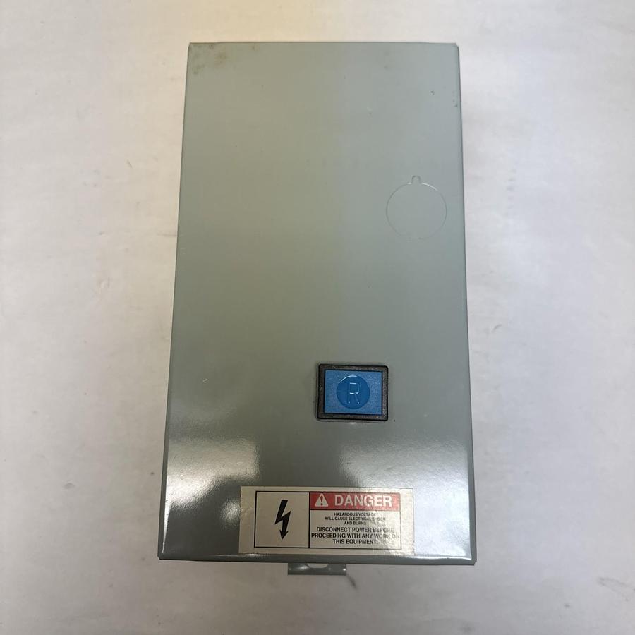 Used Westinghouse,A200M1CACDW,Size 1 Starter w/New Siemens Enclosure SXL1B4010A85000