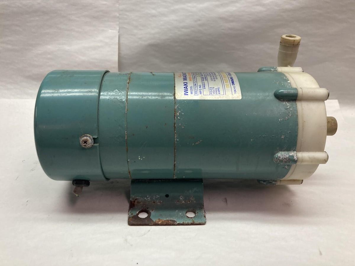 Used Iwaki,MD-30RZ,Single Phase Magnet Pump 220/240V 50/60Hz