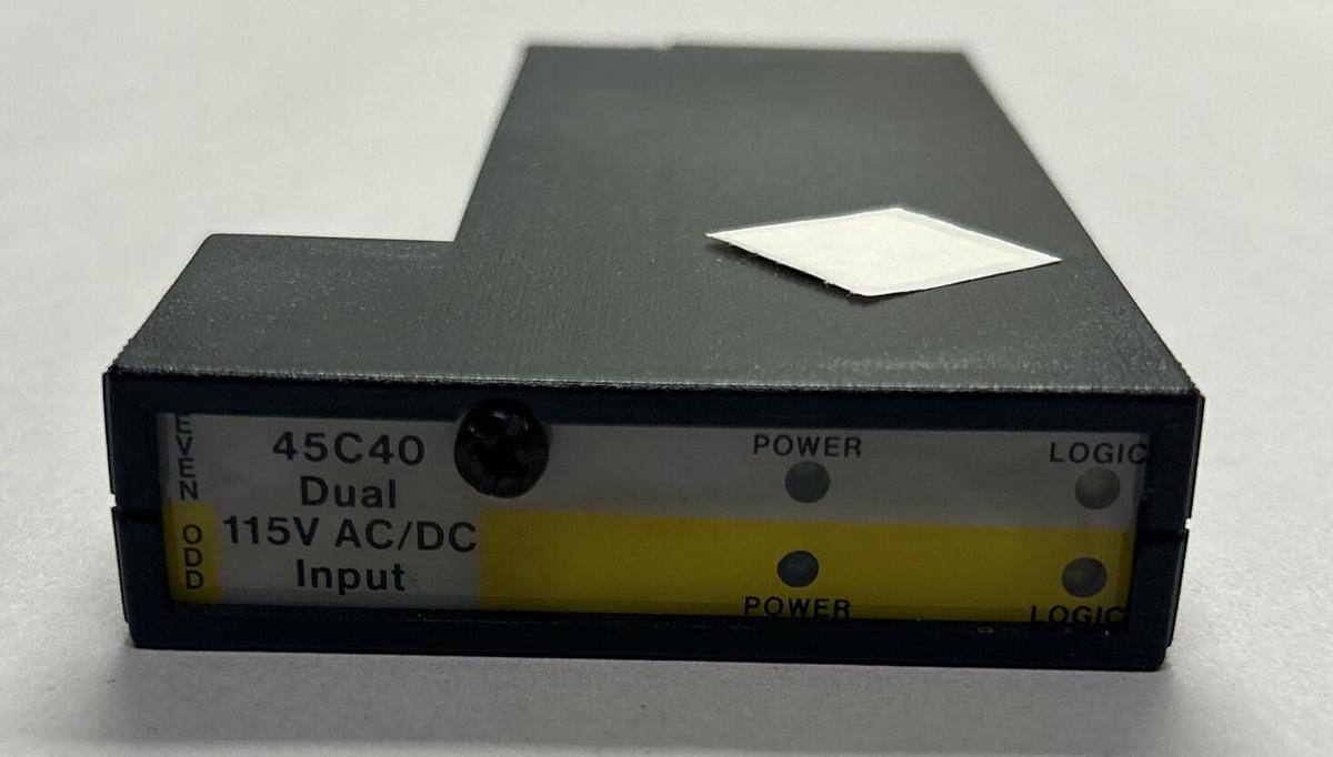 RELIANCE ELECTRIC AUTOMATE,45C40,INPUT MODULE NOS