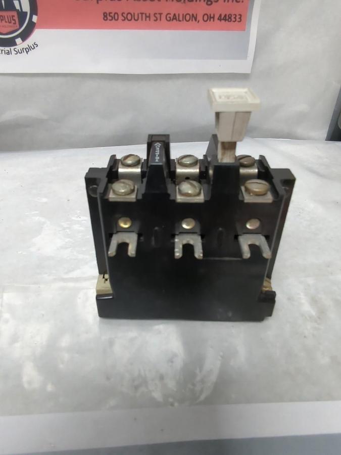 Used ALLEN BRADLEY,42185-800-01,OVERLOAD RELAY PRE-OWNED