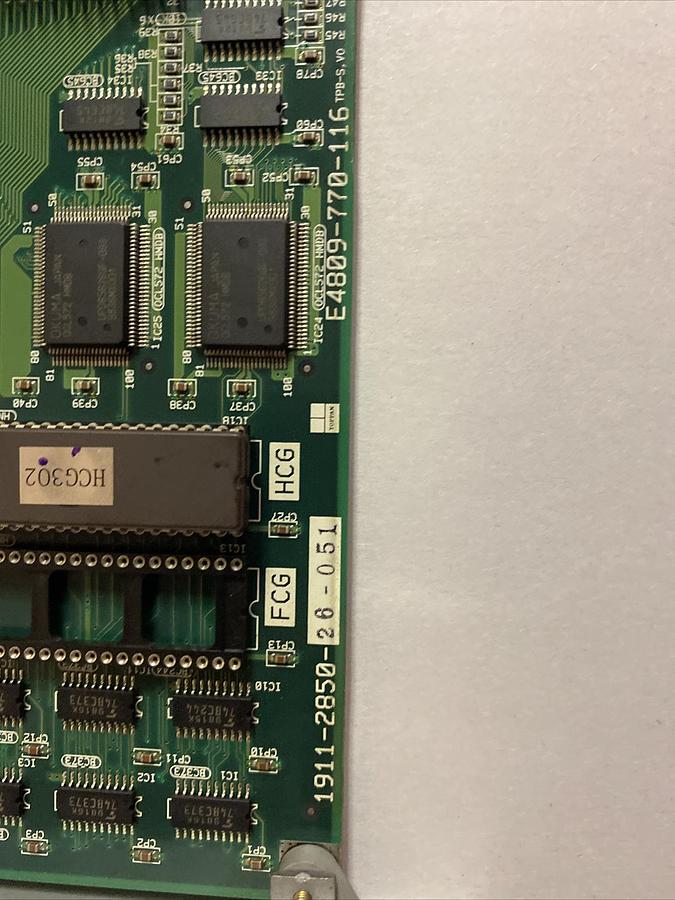 Used OKUMA,E4809-770-116,0PUS7000 ACP BOARD A911-2850