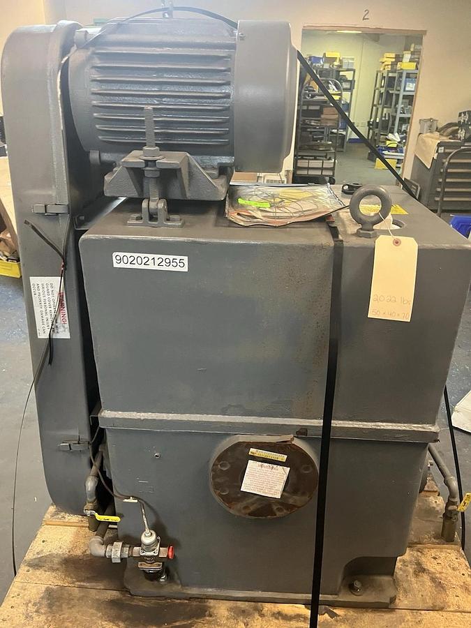 Used EDWARDS STOKES,900-412-011XS,VACUUM PUMP 10HP