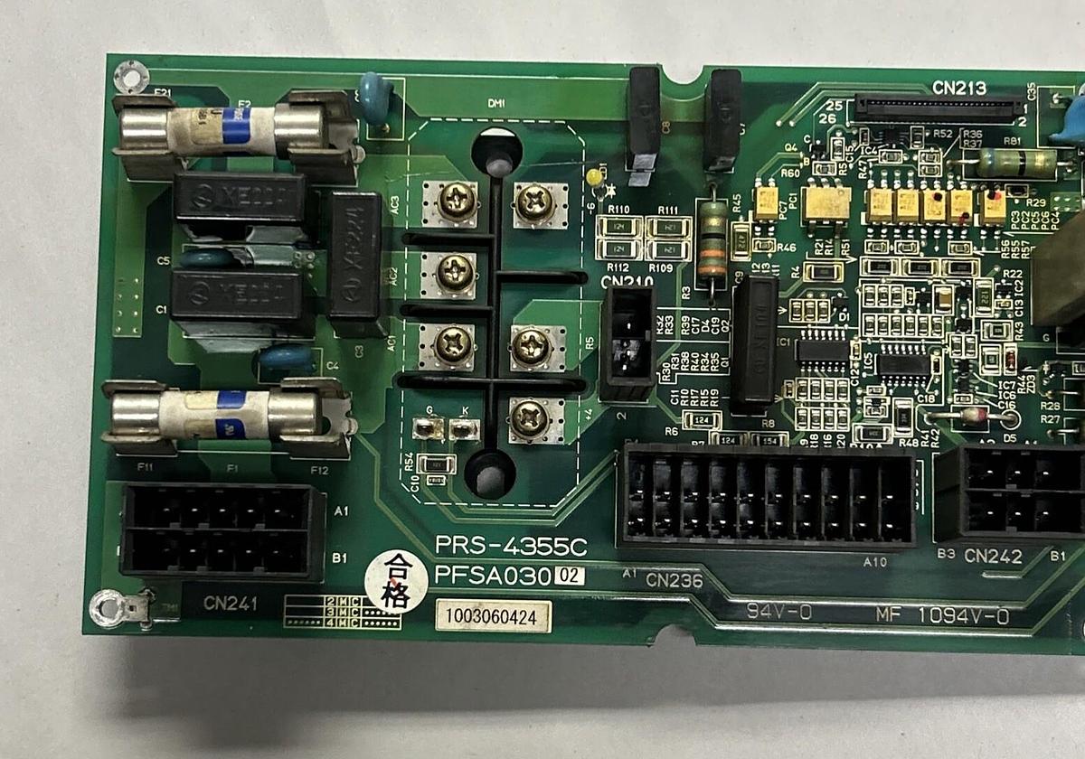 Used DAIHEN,PRS-4355C,CONTROL BOARD