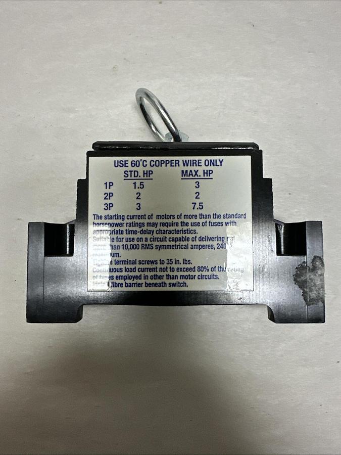 Cutler-Hammer,PFS3311,Pullout Switch 120V 30A