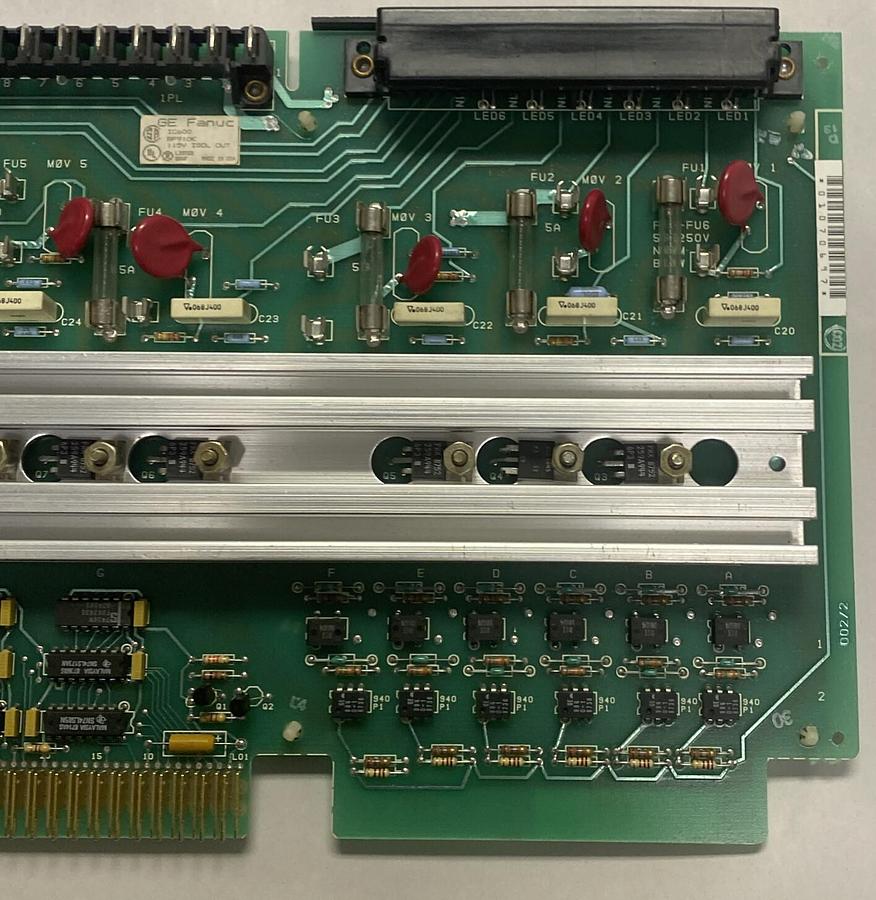Used GE FANUC,IC600BF910K,OUTPUT MODULE REFURBISHED