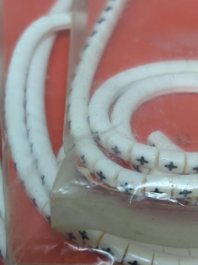 ELECTROVERT,Z-1-P,WIRE MARKERS (4 PC N) (4 PC +) (3 PC -) LOT OF 11 PACKS NOS