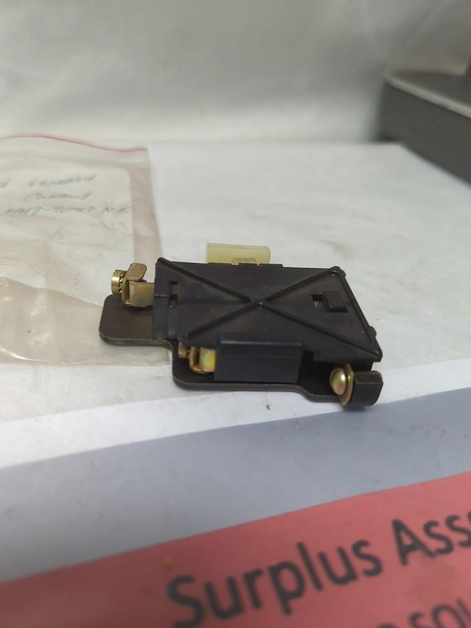 Used WARD LEONARD,447-9047 N.C.,AUXILIARY CONTACT PRE-OWNED