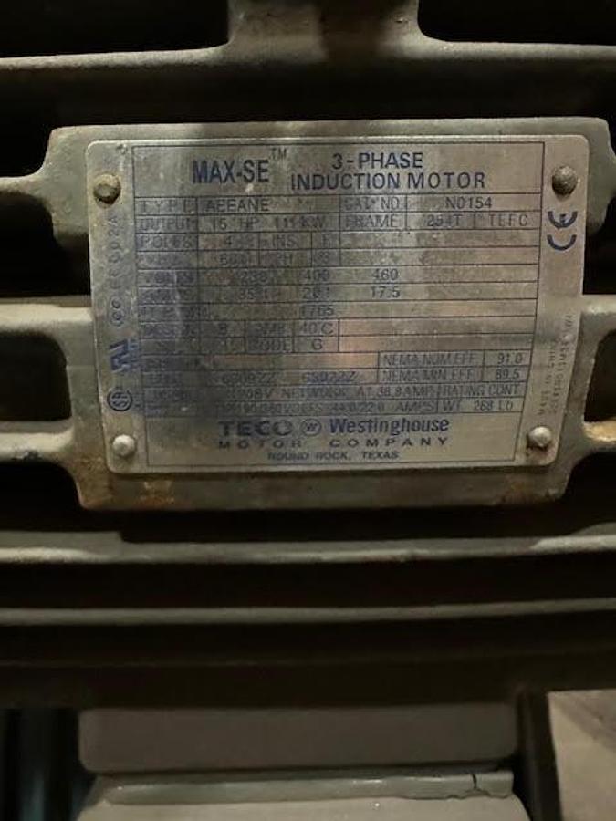Refurbished Twin City BC-SW Blower