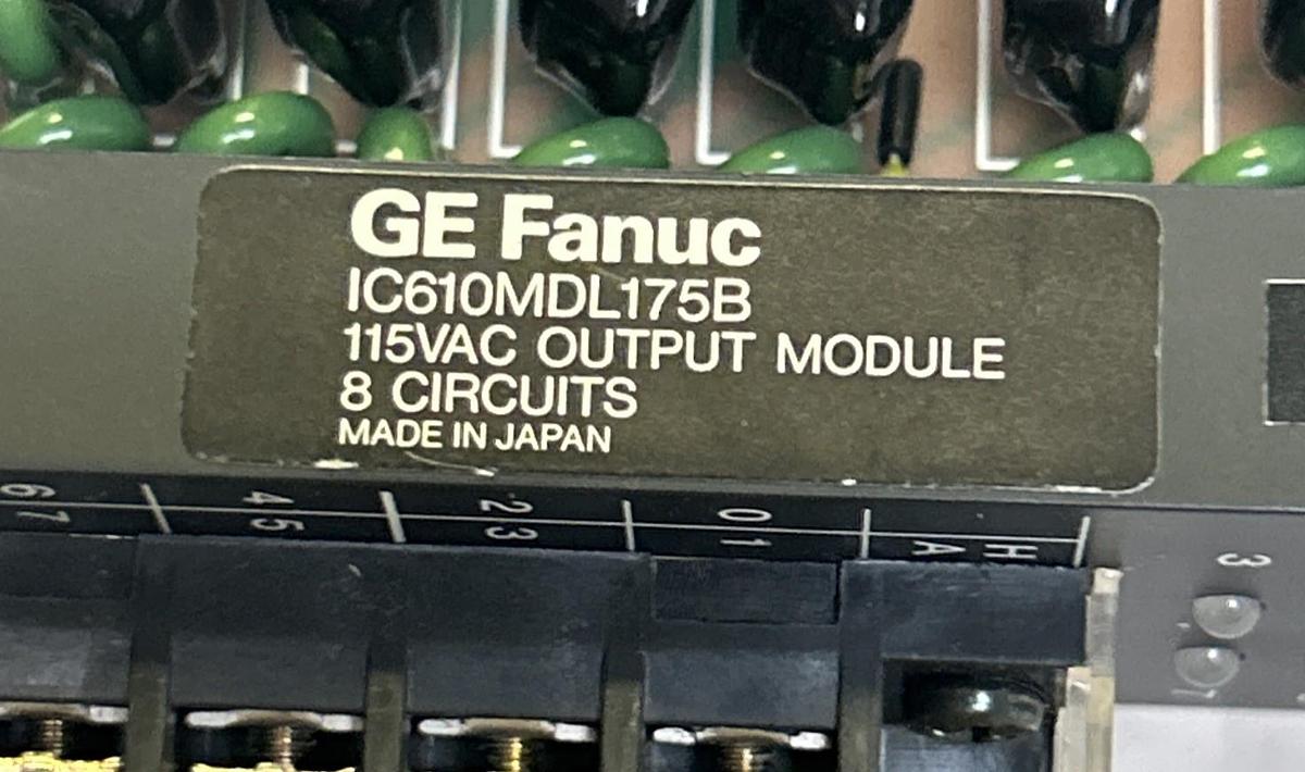 Used GE FANUC,IC610MDL175B,OUTPUT MODULE