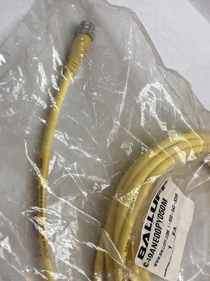 Balluff,C49ANE00PY050M,Cordset