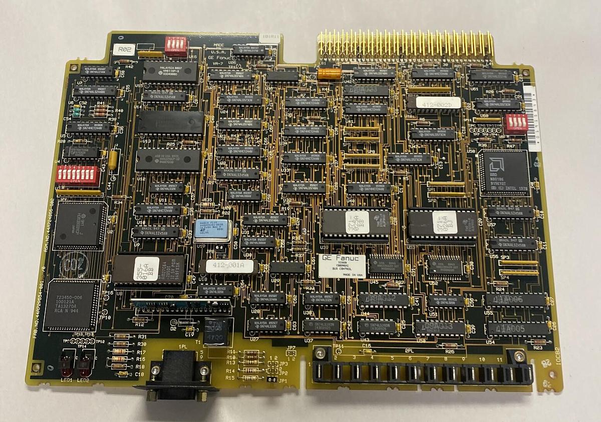 Used GE FANUC,IC660CBB902G IC660CBB902,BUS CONTROL BOARD