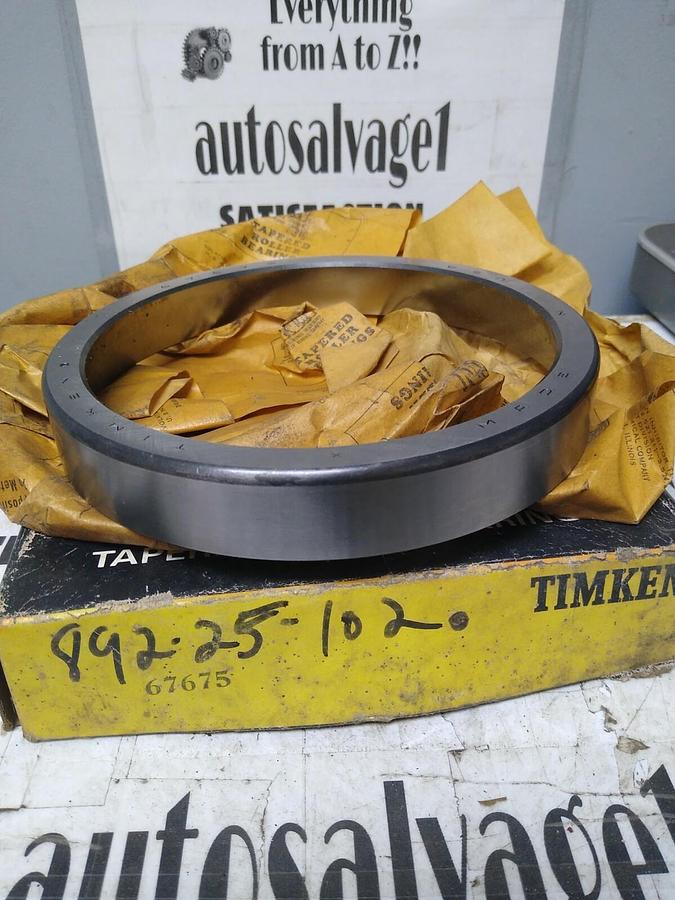 TIMKEN,67675,ROLLER BEARING CUP NOS