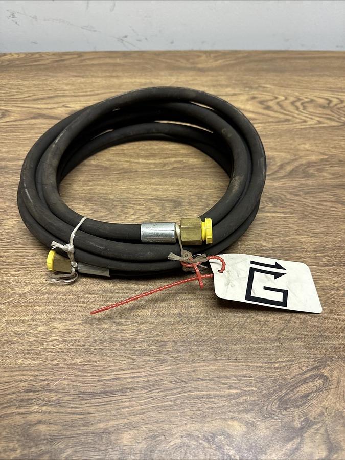 GeGa,2TE DN,Hose 10' 3/8" EN854