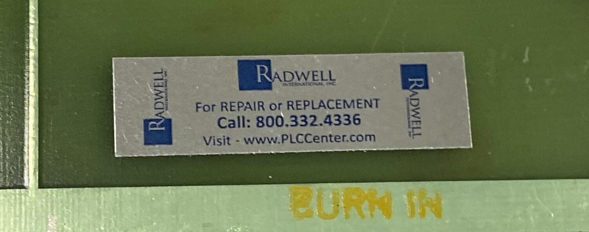 Used GENERAL ELECTRIC,44A399746-G01 REG8, POWER SUPPLY PC BOARD REFURBISHED