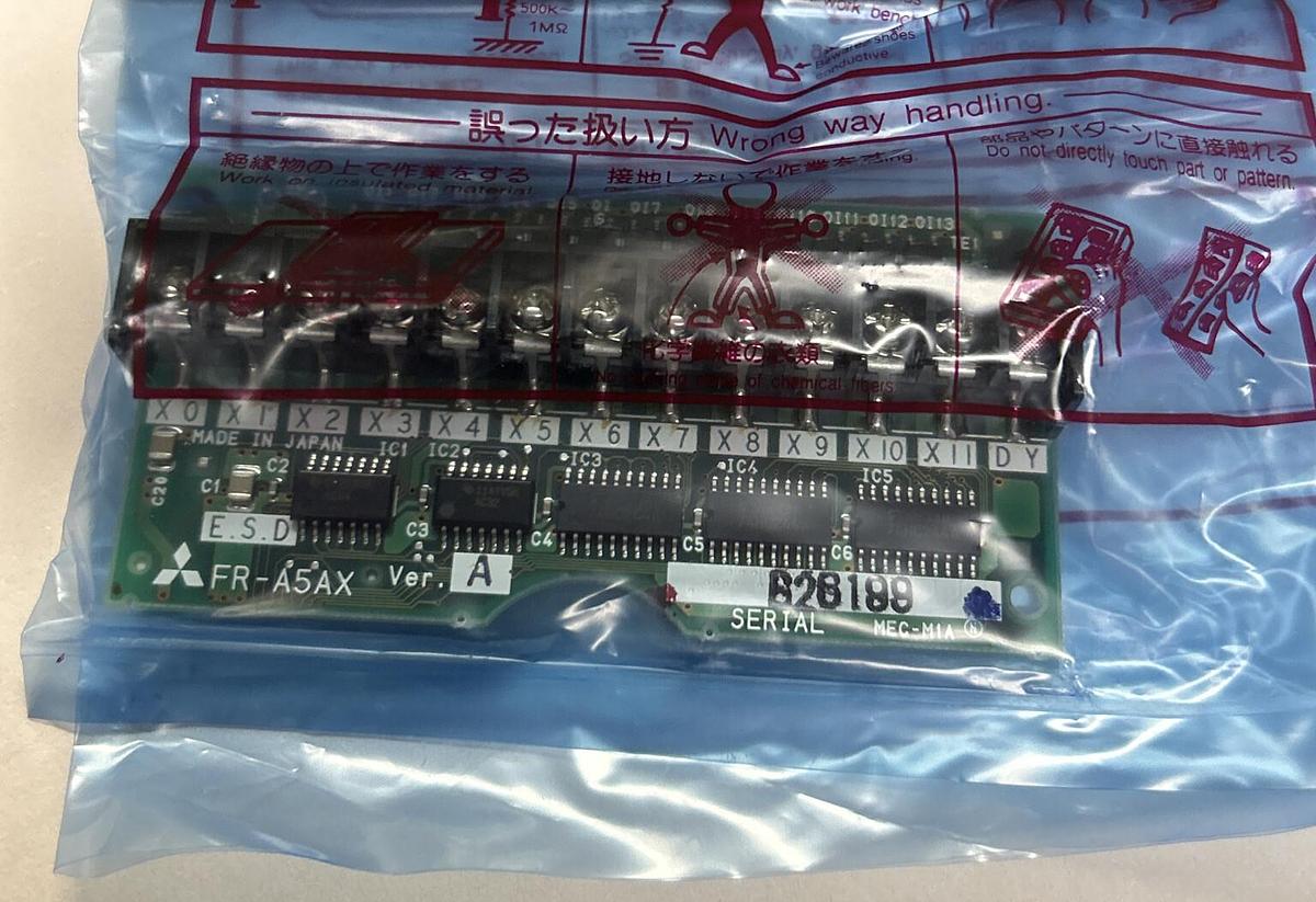 Used MITSUBISHI FR-A5AX PC BOARD NEW