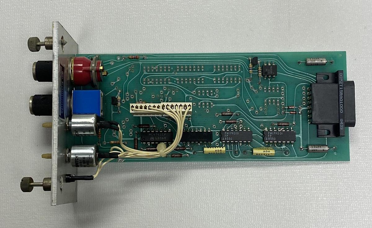 Used EDMUNDS GAGES,E8004,TIR MODULE