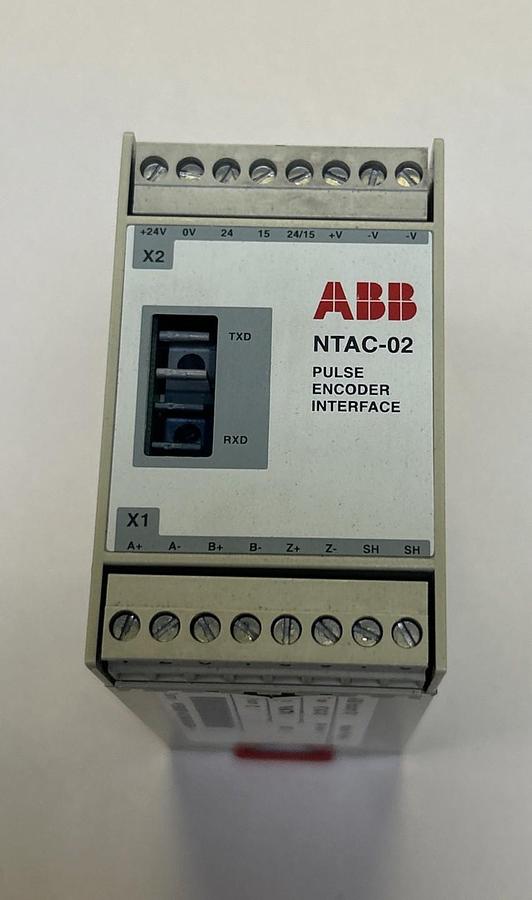 Used ABB,NTAC-02,PULSE ENCODER INTERFACE